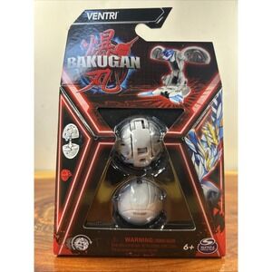 Bakugan Titanium Ventri Gen 3 Age‎ 6+ New White NWT